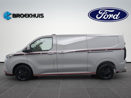 Ford Transit Custom Grey Platinum 320 L2 Plug-in Hybrid | 0.99% Financial Lease | Maxton | Leder | 17''' | Navigatie ... ActivLease financial lease
