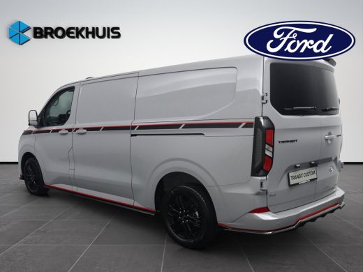 Ford Transit Custom Grey Platinum 320 L2 Plug-in Hybrid | 0.99% Financial Lease | Maxton | Leder | 17''' | Navigatie ... ActivLease financial lease