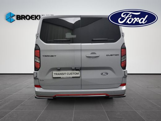 Ford Transit Custom Grey Platinum 320 L2 Plug-in Hybrid | 0.99% Financial Lease | Maxton | Leder | 17''' | Navigatie ... ActivLease financial lease