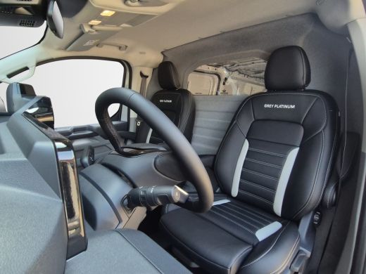 Ford Transit Custom Grey Platinum 320 L2 Plug-in Hybrid | 0.99% Financial Lease | Maxton | Leder | 17''' | Navigatie ... ActivLease financial lease