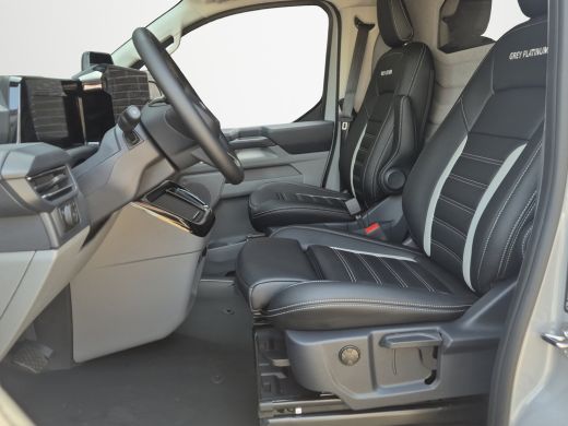 Ford Transit Custom Grey Platinum 320 L2 Plug-in Hybrid | 0.99% Financial Lease | Maxton | Leder | 17''' | Navigatie ... ActivLease financial lease