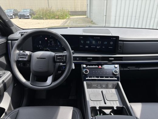 Hyundai Santa Fe 1.6 T-GDI PHEV Black Line 4WD 7p | DEMO VOORDEEL | Apple Carplay/ Android Auto | Elektrisch wegkl... ActivLease financial lease