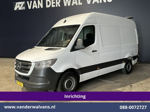 Mercedes-Benz Sprinter 316 CDI 164pk 3500kg trekhaak L2H2 Inrichting Euro6 Airco | Camera | Apple Carplay Android Auto, ... ActivLease financial lease
