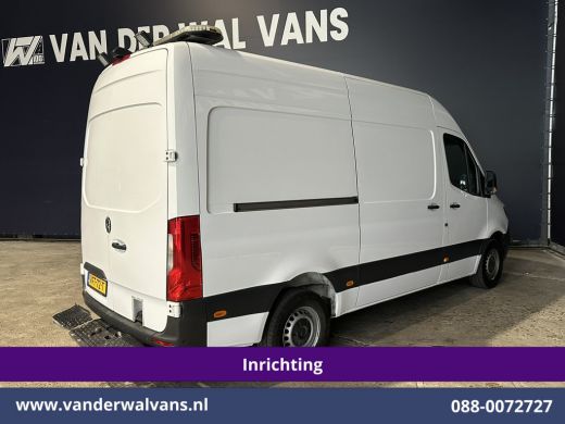 Mercedes-Benz Sprinter 316 CDI 164pk 3500kg trekhaak L2H2 Inrichting Euro6 Airco | Camera | Apple Carplay Android Auto, ... ActivLease financial lease