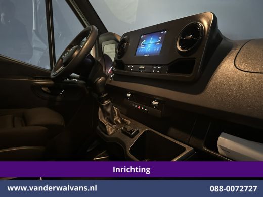 Mercedes-Benz Sprinter 316 CDI 164pk 3500kg trekhaak L2H2 Inrichting Euro6 Airco | Camera | Apple Carplay Android Auto, ... ActivLease financial lease