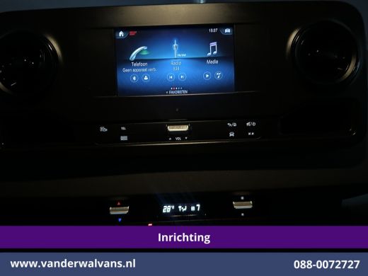 Mercedes-Benz Sprinter 316 CDI 164pk 3500kg trekhaak L2H2 Inrichting Euro6 Airco | Camera | Apple Carplay Android Auto, ... ActivLease financial lease