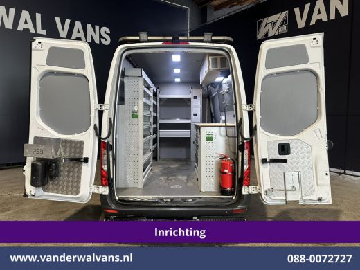 Mercedes-Benz Sprinter 316 CDI 164pk 3500kg trekhaak L2H2 Inrichting Euro6 Airco | Camera | Apple Carplay Android Auto, ... ActivLease financial lease