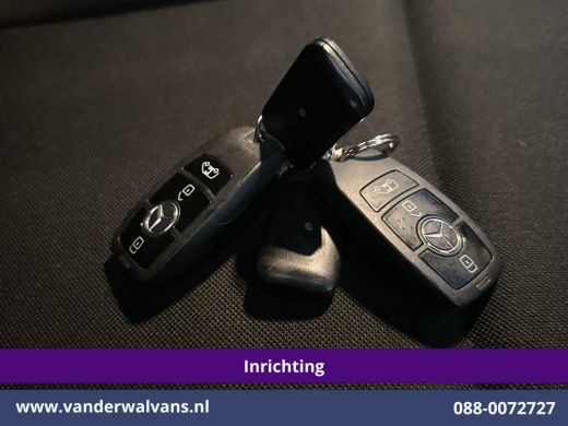 Mercedes-Benz Sprinter 316 CDI 164pk 3500kg trekhaak L2H2 Inrichting Euro6 Airco | Camera | Apple Carplay Android Auto, ... ActivLease financial lease