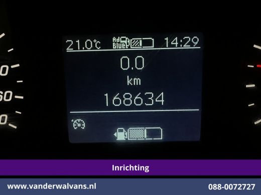 Mercedes-Benz Sprinter 316 CDI 164pk 3500kg trekhaak L2H2 Inrichting Euro6 Airco | Camera | Apple Carplay Android Auto, ... ActivLease financial lease