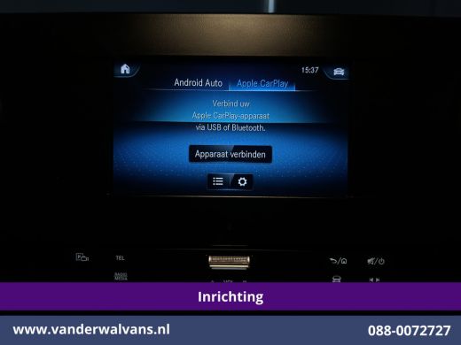 Mercedes-Benz Sprinter 316 CDI 164pk 3500kg trekhaak L2H2 Inrichting Euro6 Airco | Camera | Apple Carplay Android Auto, ... ActivLease financial lease