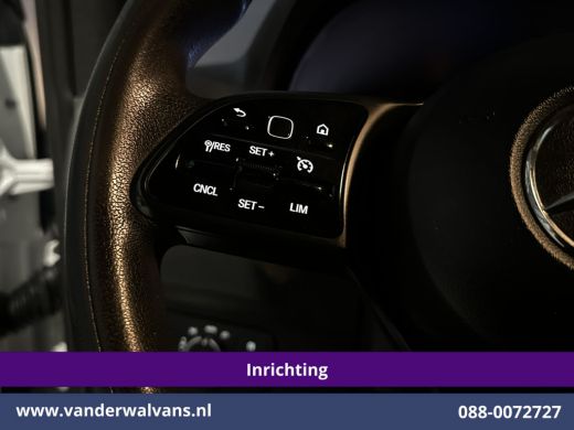 Mercedes-Benz Sprinter 316 CDI 164pk 3500kg trekhaak L2H2 Inrichting Euro6 Airco | Camera | Apple Carplay Android Auto, ... ActivLease financial lease