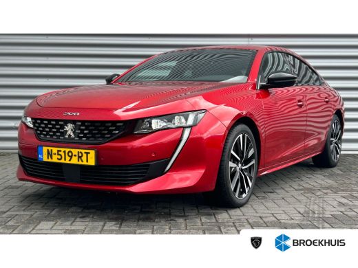 Peugeot 508 1.6 HYBRID 225PK GT PACK AUTOMAAT / NAVI / LEDER / CLIMA / PDC / 18" LMV / CAMERA / KEYLESS / I-C... ActivLease financial lease
