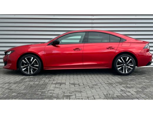 Peugeot 508 1.6 HYBRID 225PK GT PACK AUTOMAAT / NAVI / LEDER / CLIMA / PDC / 18" LMV / CAMERA / KEYLESS / I-C... ActivLease financial lease