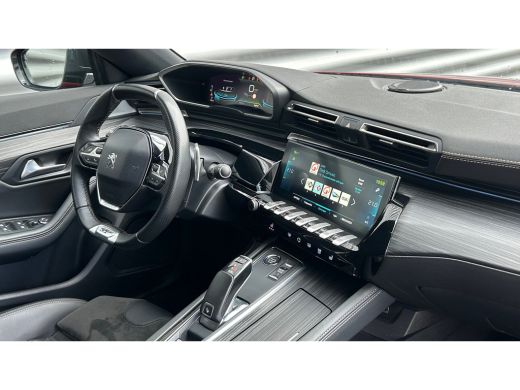 Peugeot 508 1.6 HYBRID 225PK GT PACK AUTOMAAT / NAVI / LEDER / CLIMA / PDC / 18" LMV / CAMERA / KEYLESS / I-C... ActivLease financial lease
