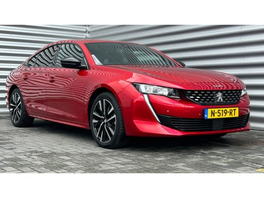 Peugeot 508 1.6 HYBRID 225PK GT PACK AUTOMAAT / NAVI / LEDER / CLIMA / PDC / 18" LMV / CAMERA / KEYLESS / I-C... ActivLease financial lease