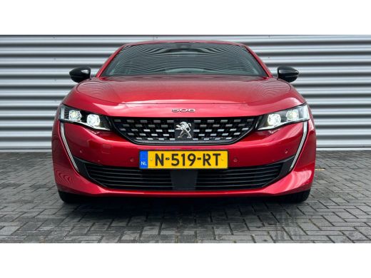 Peugeot 508 1.6 HYBRID 225PK GT PACK AUTOMAAT / NAVI / LEDER / CLIMA / PDC / 18" LMV / CAMERA / KEYLESS / I-C... ActivLease financial lease