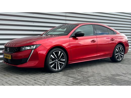 Peugeot 508 1.6 HYBRID 225PK GT PACK AUTOMAAT / NAVI / LEDER / CLIMA / PDC / 18" LMV / CAMERA / KEYLESS / I-C... ActivLease financial lease