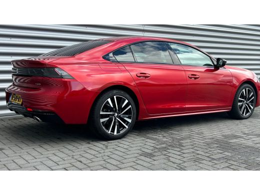 Peugeot 508 1.6 HYBRID 225PK GT PACK AUTOMAAT / NAVI / LEDER / CLIMA / PDC / 18" LMV / CAMERA / KEYLESS / I-C... ActivLease financial lease