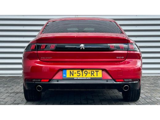 Peugeot 508 1.6 HYBRID 225PK GT PACK AUTOMAAT / NAVI / LEDER / CLIMA / PDC / 18" LMV / CAMERA / KEYLESS / I-C... ActivLease financial lease