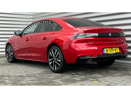 Peugeot 508 1.6 HYBRID 225PK GT PACK AUTOMAAT / NAVI / LEDER / CLIMA / PDC / 18" LMV / CAMERA / KEYLESS / I-C... ActivLease financial lease