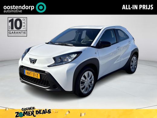 Toyota Aygo 1.0 VVT-i MT Play ActivLease financial lease