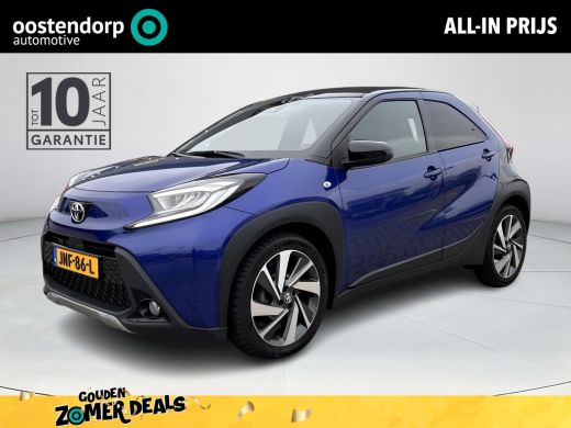Toyota Aygo 1.0 VVT-i S-CVT Premium CABRIO ActivLease financial lease