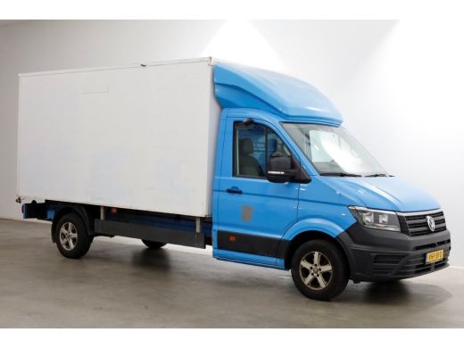 Volkswagen Crafter 35 2.0 TDI E6 Bakwagen met achterdeuren 2-Persoons 10-2020 ActivLease financial lease