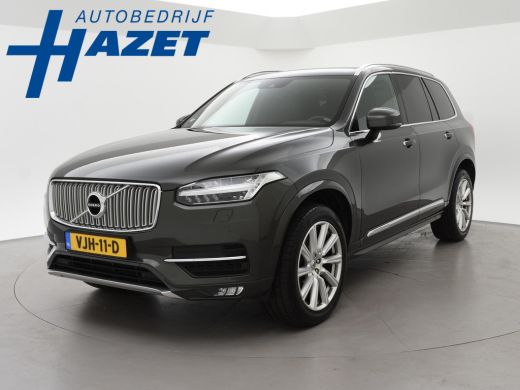 Volvo  XC90 2.0 D5 AWD 235 PK AUT. GRIJS KENTEKEN INSCRIPTION + ADAPTIVE CRUISE | TREKHAAK | LEDER ActivLease financial lease