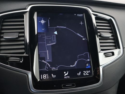 Volvo  XC90 2.0 D5 AWD 235 PK AUT. GRIJS KENTEKEN INSCRIPTION + ADAPTIVE CRUISE | TREKHAAK | LEDER ActivLease financial lease