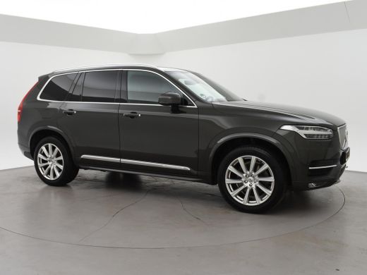 Volvo  XC90 2.0 D5 AWD 235 PK AUT. GRIJS KENTEKEN INSCRIPTION + ADAPTIVE CRUISE | TREKHAAK | LEDER ActivLease financial lease