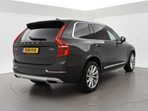 Volvo  XC90 2.0 D5 AWD 235 PK AUT. GRIJS KENTEKEN INSCRIPTION + ADAPTIVE CRUISE | TREKHAAK | LEDER ActivLease financial lease