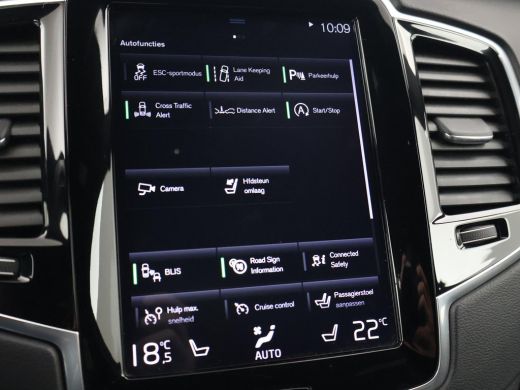 Volvo  XC90 2.0 D5 AWD 235 PK AUT. GRIJS KENTEKEN INSCRIPTION + ADAPTIVE CRUISE | TREKHAAK | LEDER ActivLease financial lease