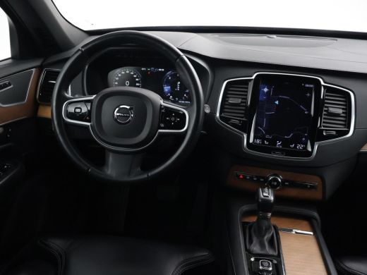 Volvo  XC90 2.0 D5 AWD 235 PK AUT. GRIJS KENTEKEN INSCRIPTION + ADAPTIVE CRUISE | TREKHAAK | LEDER ActivLease financial lease