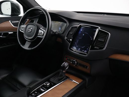 Volvo  XC90 2.0 D5 AWD 235 PK AUT. GRIJS KENTEKEN INSCRIPTION + ADAPTIVE CRUISE | TREKHAAK | LEDER ActivLease financial lease