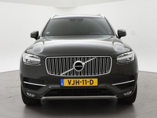 Volvo  XC90 2.0 D5 AWD 235 PK AUT. GRIJS KENTEKEN INSCRIPTION + ADAPTIVE CRUISE | TREKHAAK | LEDER ActivLease financial lease