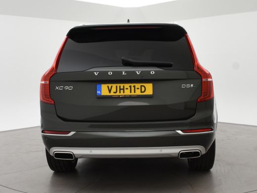 Volvo  XC90 2.0 D5 AWD 235 PK AUT. GRIJS KENTEKEN INSCRIPTION + ADAPTIVE CRUISE | TREKHAAK | LEDER ActivLease financial lease