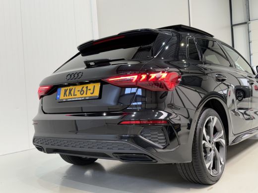 Audi A3 Sportback 45 TFSI e 245pk S edition Competition | Pano | Leder | HUD ActivLease financial lease