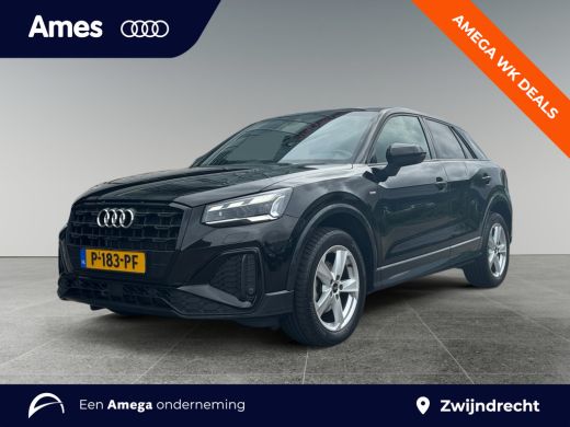 Audi Q2 35 TFSI 150pk S Edition Audi smartphone interface | Optiekpakket Zwart | Parkeersensoren achter