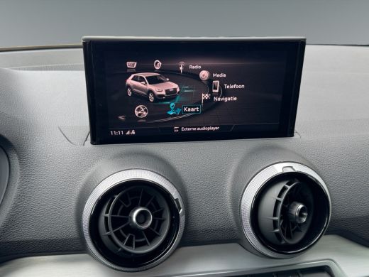 Audi Q2 35 TFSI 150pk S Edition Audi smartphone interface | Optiekpakket Zwart | Parkeersensoren achter ActivLease financial lease