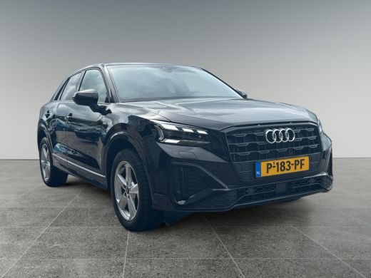Audi Q2 35 TFSI 150pk S Edition Audi smartphone interface | Optiekpakket Zwart | Parkeersensoren achter ActivLease financial lease