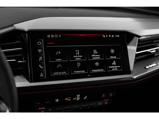 Audi Q4 e-tron S edition Competition quattro 82 kWh / 286 Pk | Achterklep, automatisch bedienbaar | Achteruitrij... ActivLease financial lease