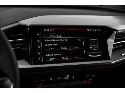 Audi Q4 e-tron S edition Competition quattro 82 kWh / 286 Pk | Achterklep, automatisch bedienbaar | Achteruitrij... ActivLease financial lease