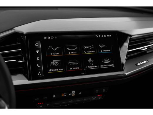 Audi Q4 e-tron S edition Competition quattro 82 kWh / 286 Pk | Achterklep, automatisch bedienbaar | Achteruitrij... ActivLease financial lease
