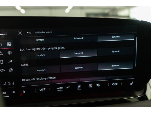 Audi Q6 e-tron Quattro / S-line/ Standkachel/ Top View/ Bang & Olufsen Sound System/ Panoramadak/ Trekhaak/ ActivLease financial lease