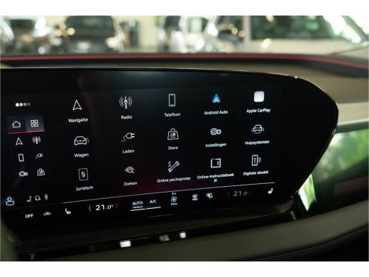 Audi Q6 e-tron Quattro / S-line/ Standkachel/ Top View/ Bang & Olufsen Sound System/ Panoramadak/ Trekhaak/ ActivLease financial lease