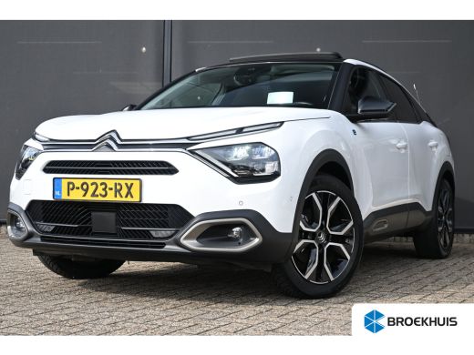 Citroën &euml;-C4 Shine 50kWh 89,3%SOH! 3 Fase | Schuif-/Kanteldak | Navigatie | HUD | Achteruitrijcamera | Apple C...