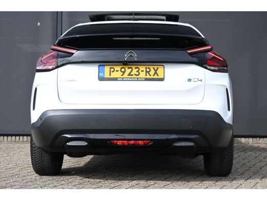 Citroën &euml;-C4 Shine 50kWh 89,3%SOH! 3 Fase | Schuif-/Kanteldak | Navigatie | HUD | Achteruitrijcamera | Apple C... ActivLease financial lease