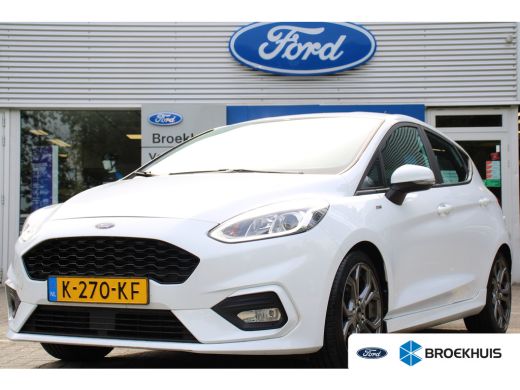 Ford Fiesta 1.0 EcoBoost ST-Line | NL-AUTO! | DEALER OH! | CRUISE | LANE ASSIST | LED | PARK SENS | APPLE CAR...