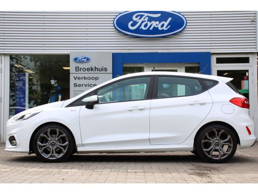 Ford Fiesta 1.0 EcoBoost ST-Line | NL-AUTO! | DEALER OH! | CRUISE | LANE ASSIST | LED | PARK SENS | APPLE CAR... ActivLease financial lease