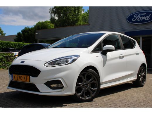 Ford Fiesta 1.0 EcoBoost ST-Line | NL-AUTO! | DEALER OH! | CRUISE | LANE ASSIST | LED | PARK SENS | APPLE CAR... ActivLease financial lease